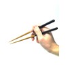 Aoba 247159 Long Chopsticks Benkei, Black, 10.2 inches (26 cm),