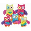 IDENA 40040 Stuffed Toy Owl 30 cm – Green