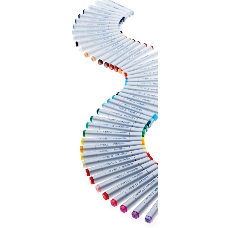 Copic Marker with Replaceable Nib, E15-Copic, Dark Suntan