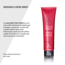 Lendan - Colored Hair Mask - Color Addict Mask - 150 ml - Protects Color in Dyed Hair - Nourishes, Hydrates, and Protects the Cuticle - Shinier and Softer Hair