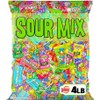 Sour Candy Bulk Variety – 4 Pounds -Halloween Individually Wrapped