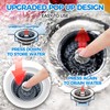 Upgraded 2Pack 3in1 Kitchen Sink Drain Strainer & Sink Stopper,