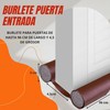 Draught Excluder for Doors - Insulating Door Seal Prevents Dust