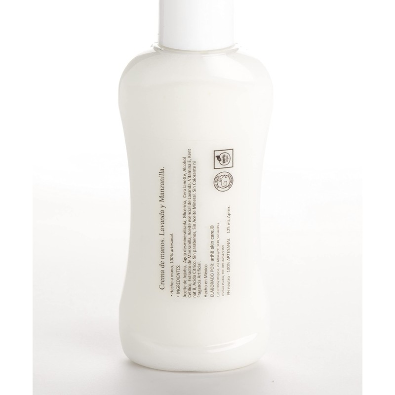 Crema de Manos Lavanda y Manzanilla, kit 2 piezas 125
