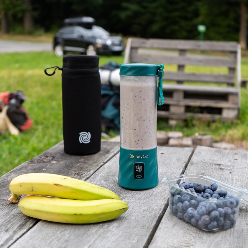 BlendyGo Blender Case 3 Thermal Sleeve for Portable USB Smoothie