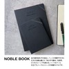 ライフ Life N1620 Noble Book, A5, Grid, Black