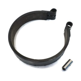 4 Inch Brake Band with Pin for 4" Drum fits Four Wheeler Quad ATV UTV Go Kart Mini Bike