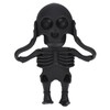 Cartoon U Disk Black Skull Appearance High Speed Bulk Storage