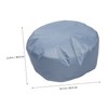 Levemolo Solar Pool Cover Bath Pool Protector Oxford Fabric Easy