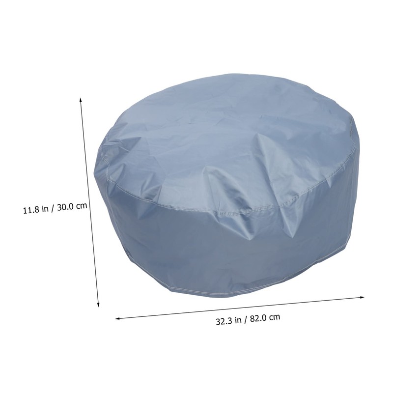 Levemolo Solar Pool Cover Bath Pool Protector Oxford Fabric Easy