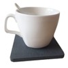 Diatomaceous Earth Coaster Set, Non-Asbestos Tested, Water Absorbent, Quick Drying,
