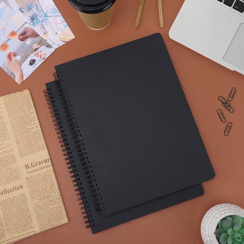 Yarotm Notebook B5 Lined - Pack of 2 Notepad Spiral
