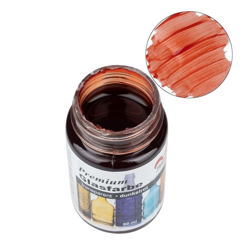 Ideen mit Herz Premium Glass Paint | Transparent | Waterproof