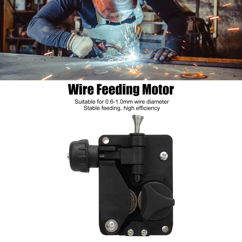 DC24V 10W Wire Feeding Motor Right Handle Soldering Wire Feeder