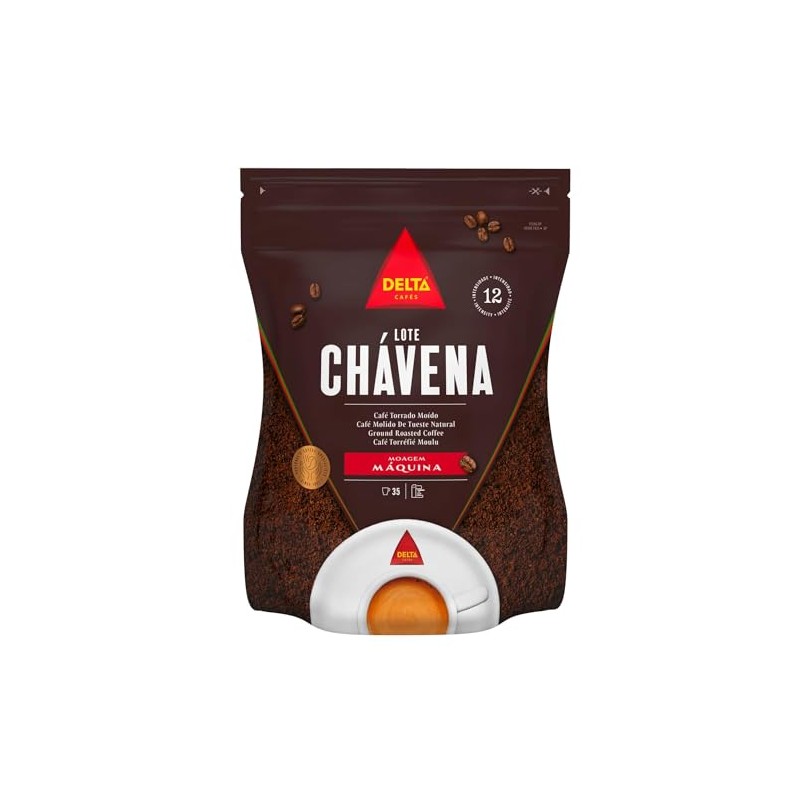 Delta Roasted Fine Ground Coffee for Espresso Machine 250g