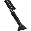 OxGord 2-in-1 Ice Scraper & Snow Brush - No Scratch