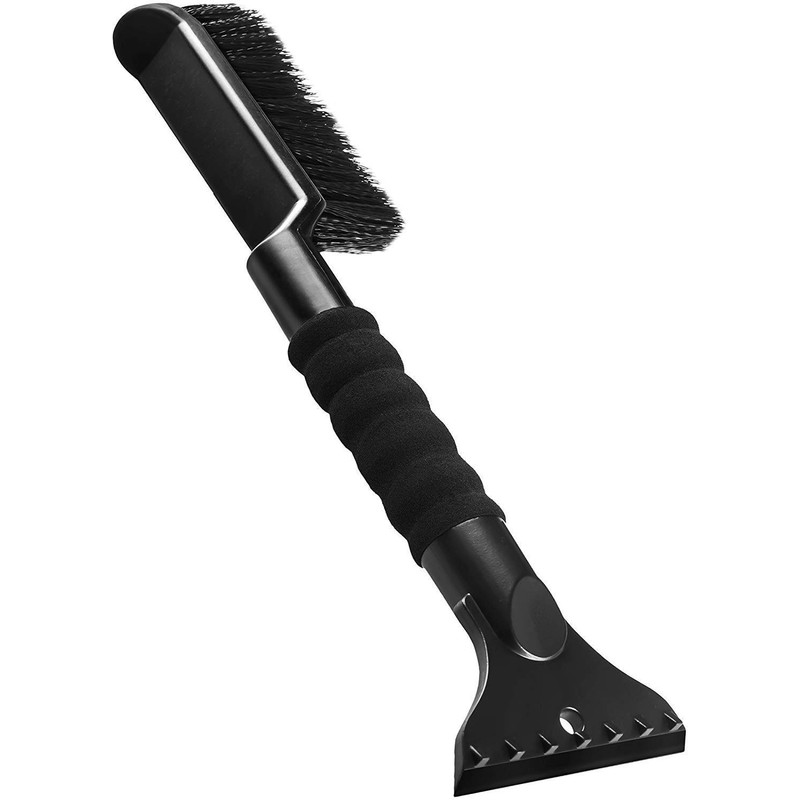 OxGord 2-in-1 Ice Scraper & Snow Brush - No Scratch