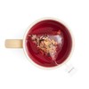 Dona single origin, premium blended teas conveniently packaged in plant-based