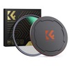 K&F Concept Nano-X Black-Mist 1/8 Filter 62 mm Black Promist