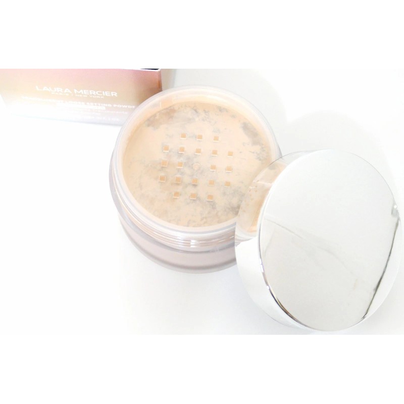 Laura Mercier Translucent Loose Setting Powder Light Catcher Celestial Light