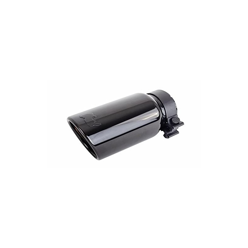 Go Rhino Exhaust Tip | Stainless Steel, Black Chrome |