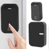 Wireless Doorbell Set Self Powered Generating Waterproof Home Security Doorbell