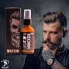 Loción Balsamo para Crecimiento de Barba Cabello Intenso 5% Barbiux