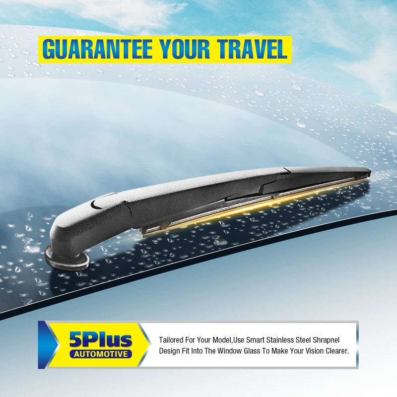 5 PLUS® 14" Rear Wiper Blade Replacement for Honda Pilot