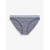 NEXT Cotton Rich V Briefs with Logo (Pack of 4),