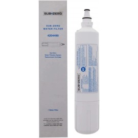 Sub-Zero 1 PACK Sub-Zero 4204490 Refrigerator Water Filter - White New USA