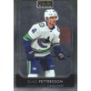 2021-22 O-Pee-Chee Platinum Hockey #196 Elias Pettersson Hockey Card Vancouver