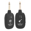 Wireless Audio Transmission Set with Receiver Transmitter for Electric Guitar