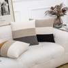 Decorative Textured Boucle Pillow Covers 20 x 20 Inch Neutral