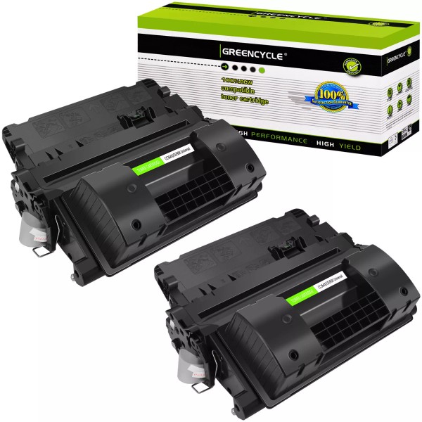 For HP 2 Pack High Yield CC364X 64X Toner for