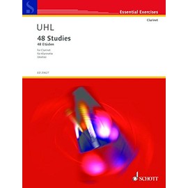 48 Études: clarinet.