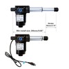 Adjustable Bed Richmat Model HJA58 8 Pin Foot Actuator Motor