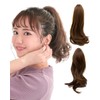 AQUADOLL Wig, Ponytail Wig, Melty Sweet Clip, Pony 2 Type