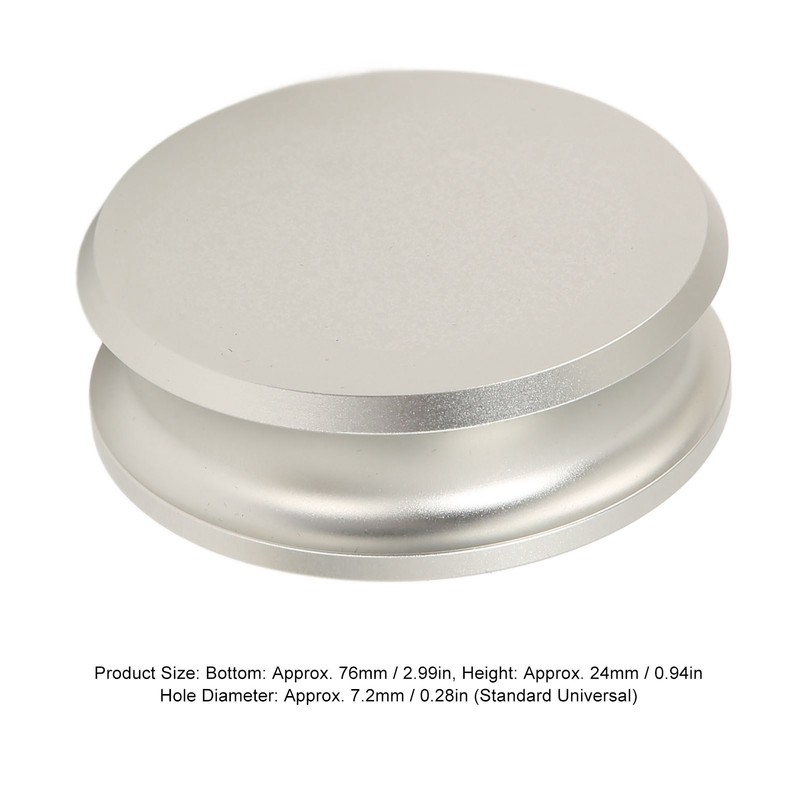 Turntable Disc Stabilizer Professional HiFi Aluminum Alloy Record Weight Stabilizer