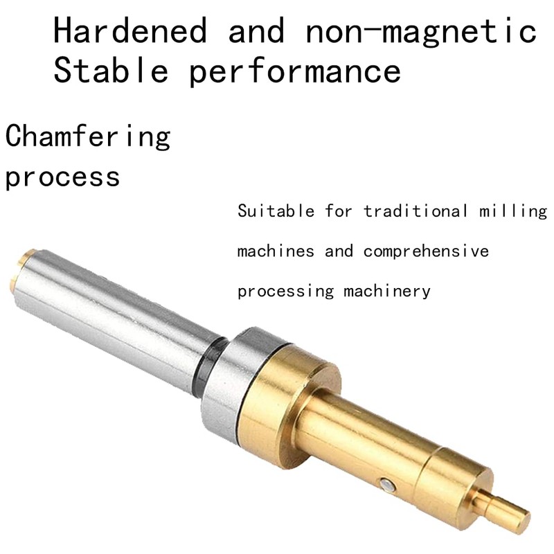 1Pcs Non-Magnetic Mechanical Edge Finder CNC Milling Lathe Machine More