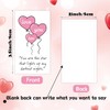 21Pcs Lover Lunch Box Cards,Inspirational Love Cards,Anniversary Commemorative Bento Boxes,Couples'