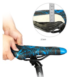 HOUSON bicycle saddle, ergonomic bicycle saddle, waterproof saddle for bicycle saddles, hollow road bike saddle, mountain bike accessories