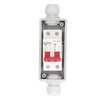 2P Miniature Circuit Breaker IP65 Waterproof Disconnect Switch for Solar