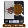 ACCT Premium Coffee Scale with Timer and USB Charging, Espresso