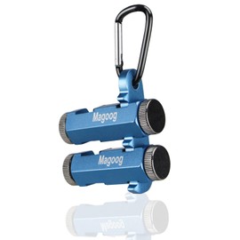 Magoog Tall Stair Gauges for Framing Square with Holder and Rafter Lengthen Anti-Lost Non-Slip Framing Square Stops Stair Gauge Knobs for Circular Saw (Dark Blue)