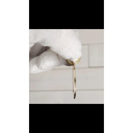 PawMods Peaches Dog Tag, Peach Pet ID Tag, Dog Tags for Dogs, Dog Gift, Dog Name Tag,