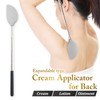Cream Applicator for Back Telescopic Easy to Clean Applies Creams,