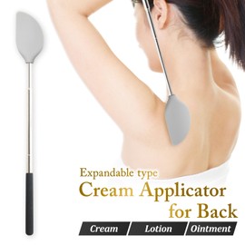 Cream Applicator for Back Telescopic Easy to Clean Applies Creams, Sunscreens, and Ointments