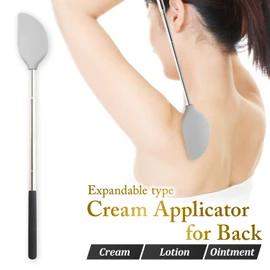 Cream Applicator for Back Telescopic Easy to Clean Applies Creams, Sunscreens, and Ointments (Accurate Application)