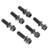 6Pcs Bike Screws Bolts Set Mountain Bicycle Handlebar Stem Ti