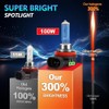 Fit For Kia Optima 2011-2013 Headlight Bulbs, H1 High Beam
